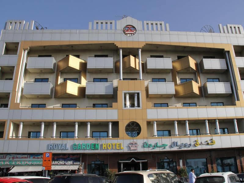 Royal Garden Hotel Дубай Экстерьер фото